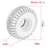 RC Crawler Rubber Tires RC Car Tires 4pcs Replacement for 1/10    al SCX10 90046 SCX10 III  03007  03003 RC Car