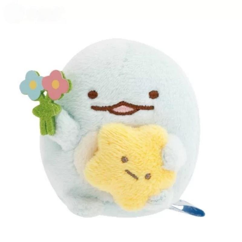 SumikkoGurashi Corner Creature Home Life Series Plush Doll Pendant Kawaii Tonkatsu Water Dragon Snail Stuffed Doll Keychain Gift