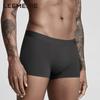 LEEME.ME Men's 80-Count Modal Seamless Mid-Rise Boxer Briefs (3-Pack)