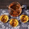 100g Yunnan High Quality Black Tea Mini Cake Premium Gold Buds Dianhong Health
