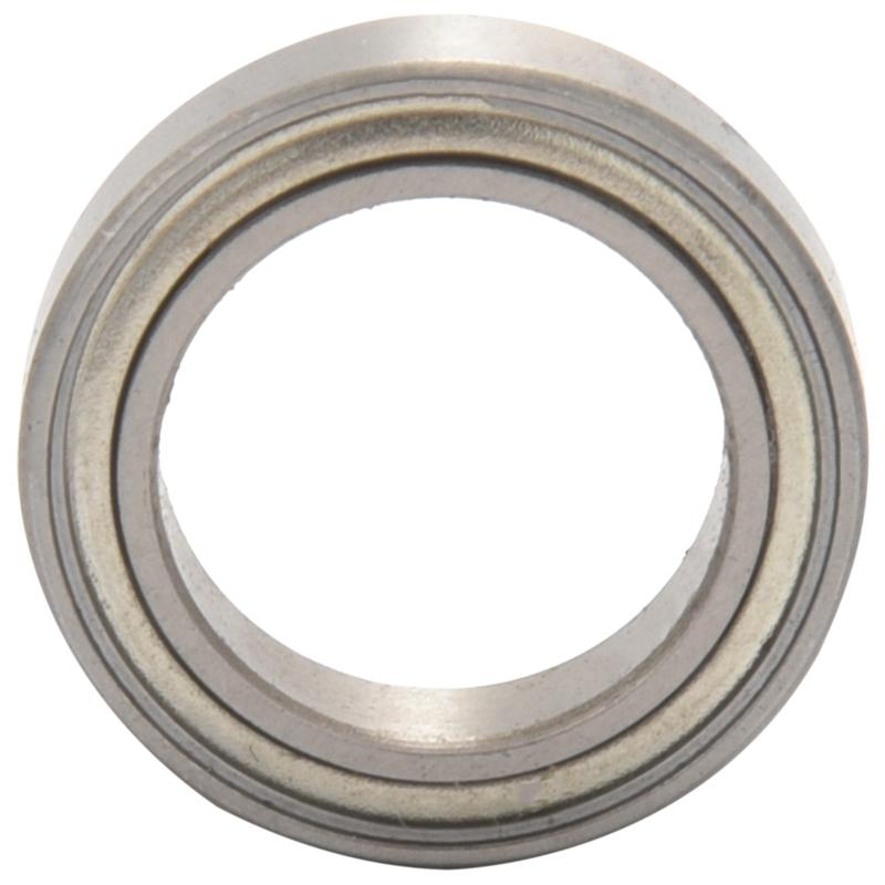 30Pcs Miniature Sealed Metal Shielded Metric Radial Ball Bearing Model: 6701 ZZ 12X18X4MM