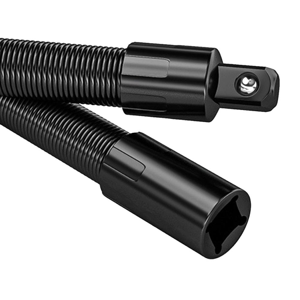 1/2inch Extension Rod 45#steel Black Polished Chrome Plating