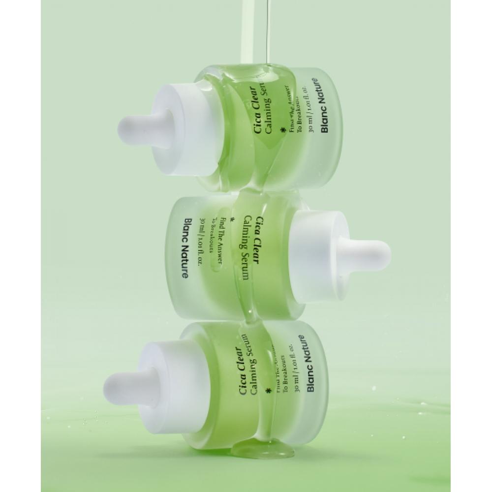 Blancnature [10 Billion Moisture Serum] Cica Clear Calming Serum 30ml
