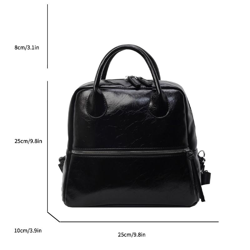 Women's Bag PU Multilayered Soft Leather Ladies Fashion Simple Shoulder Bags Mom's Bags Crossbody Bag