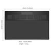 Waterproof Silicone Hairdressing Mat With 6Magnets AntiSlip Surfaces Grooming Tool Holder Pad For Salon Professional