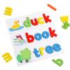 Spelling Word Game, 26 English Letters For Children, Early Education Spelling Puzzle Toy