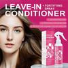 1-5x Leave-In Conditioner Spray, Grow Long Biotin - Anti-Frizz Deep Conditioner For Split Ends & Breakage - Nourishing Hair Treatment for Curly