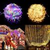 200 20m Led Christmas Lights Indoor And Outdoor 8mode Waterproof Lights Fairy