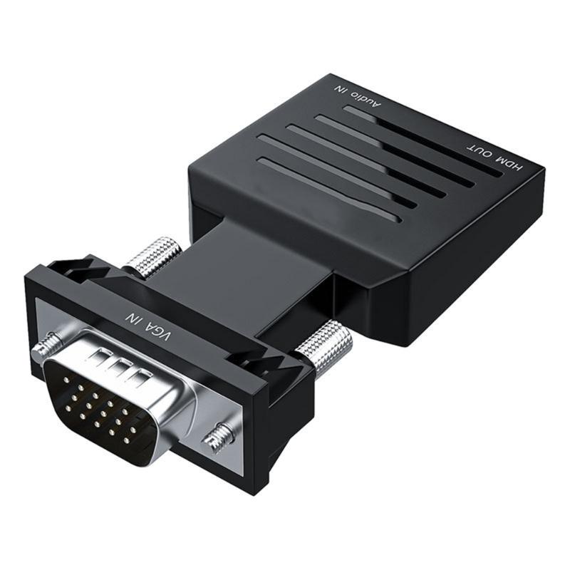 

VGA To HDTV 1080P Converter For Video Conversion Between Multiple Devices Stable Transmission 1