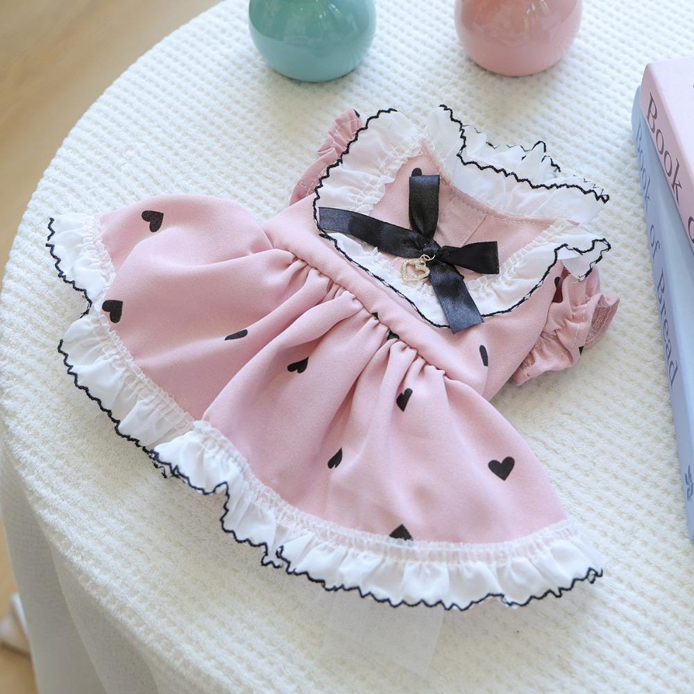 Lightweight Dog Princess Dress Cute Dog Fluffy Skirt Stylish Cat Apparel  Birthday Party