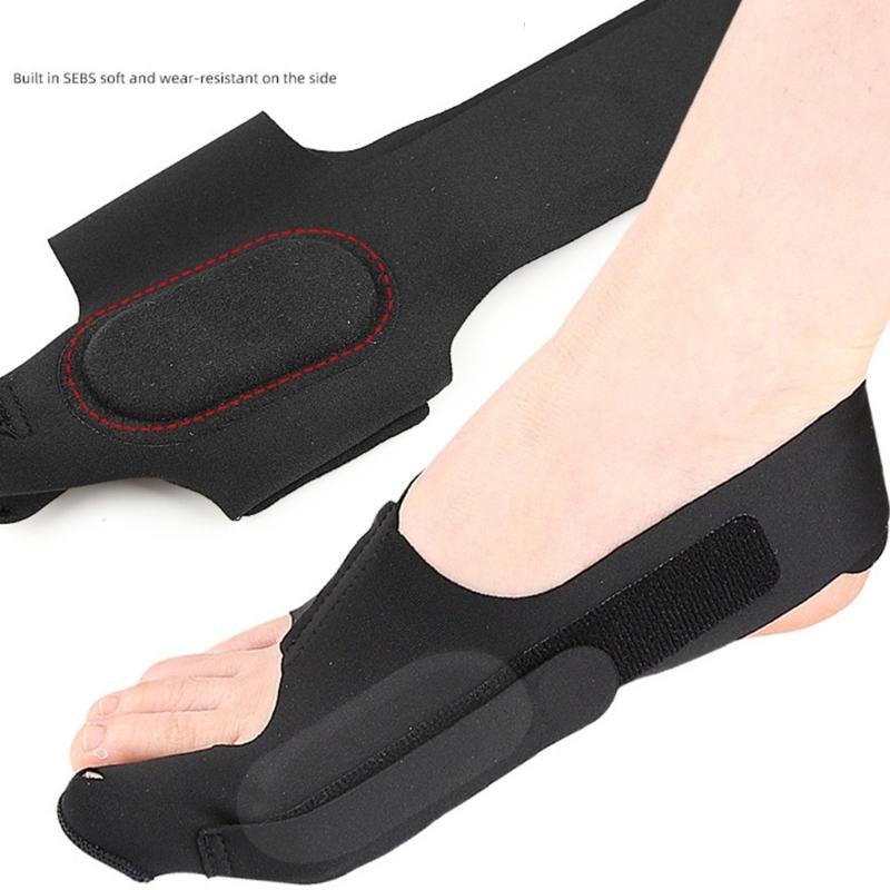 Adjustable Big Toe Straightener Brace 2Pcs Bunions Relief Splint For Men Women Correct Toe Alignment Day Night