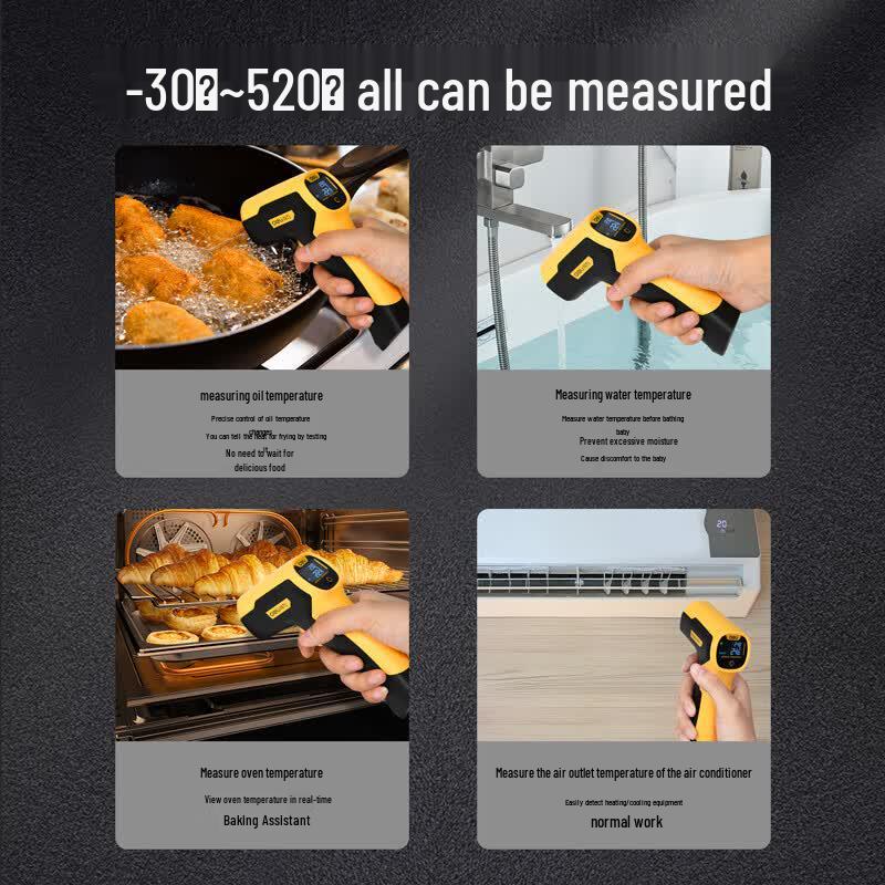 Deli Industrial Infrared Thermometer