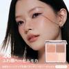 Official Japan JUDYDOLL Wagamama Cheek Chinese Cosmetics Cheek Matte Highlight Sweet Face Highlighter, Palette, Multi-Palette (02 Peach, 9g)