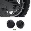 Classic-Motorcycle Front+Rear Axle Nut Covers For  Sportsters S Pan America 1250 RH1250 S PAN AMERICA 1250 S PA1250 Replac