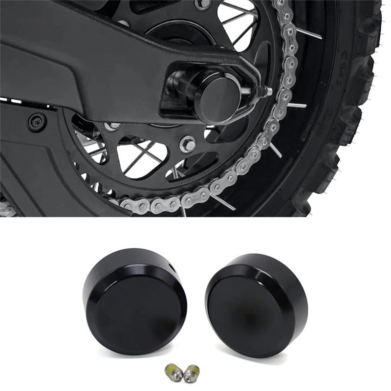 Classic-Motorcycle Front+Rear Axle Nut Covers For  Sportsters S Pan America 1250 RH1250 S PAN AMERICA 1250 S PA1250 Replac