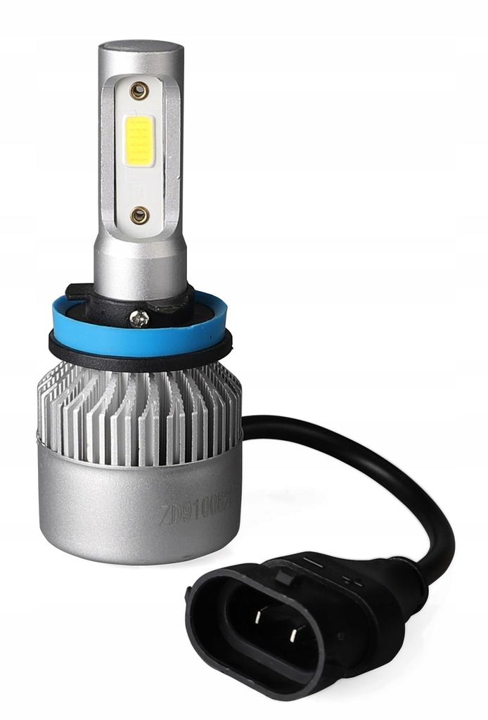 Bombillas H11 LED Kit 12/24V 6500K 80W Canbus