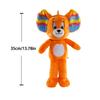 Anime Tom And Jerry Plush Toy Cartoon Movie Figures Cat Mouse Cute Plushies Stuffed Animal Doll Toys For Kids Gift