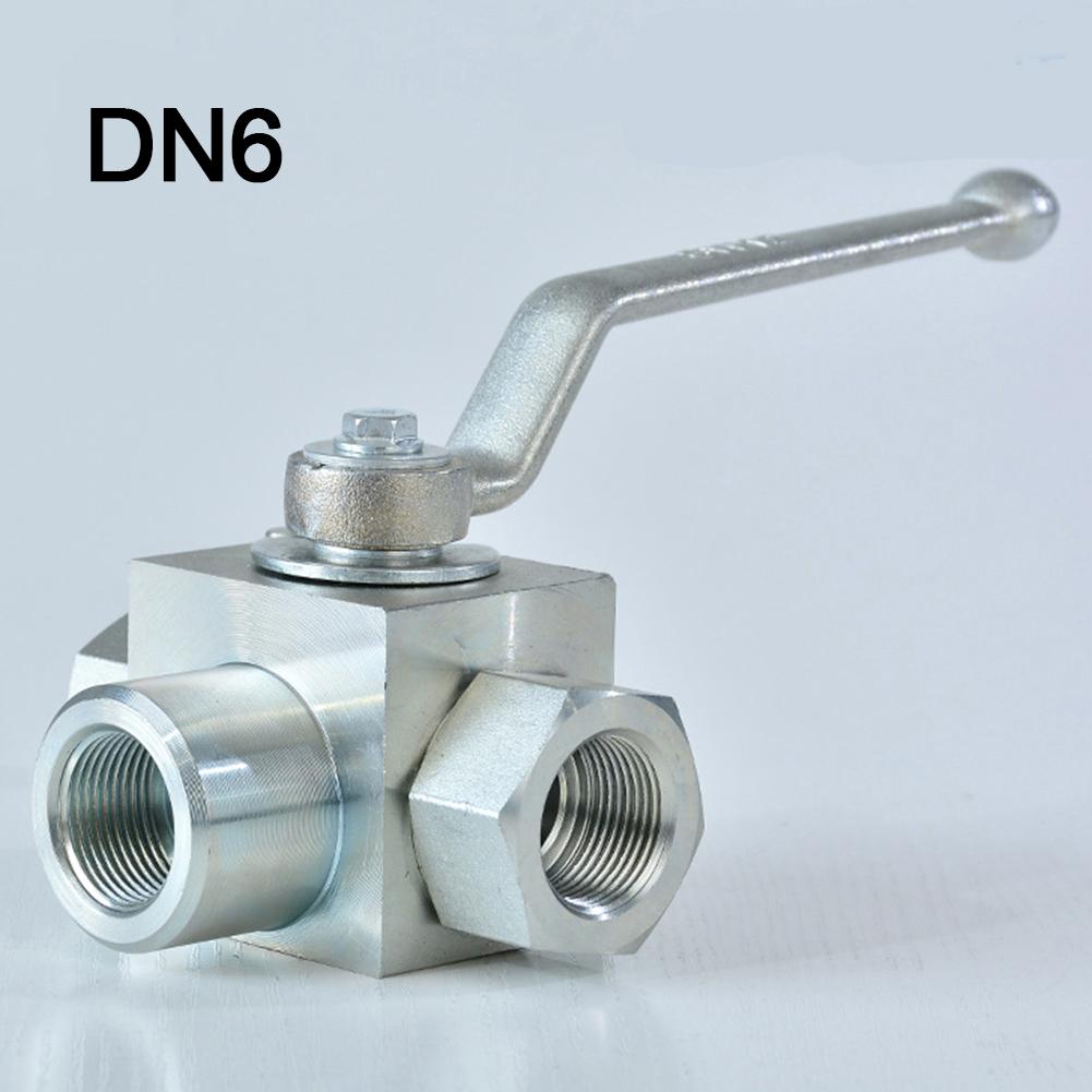 

Strong and Sturdy 3 Way Ball Valve Carbon steel galvanized able to handle high pressure dependable performance