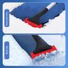 Pala da Neve per Auto Sbrinamento Auto Inverno Artefatto Rimozione Neve Strumento Spazzaneve Pala Sghiacciante Vetro Pala da Neve per Auto Raschiatura Neve