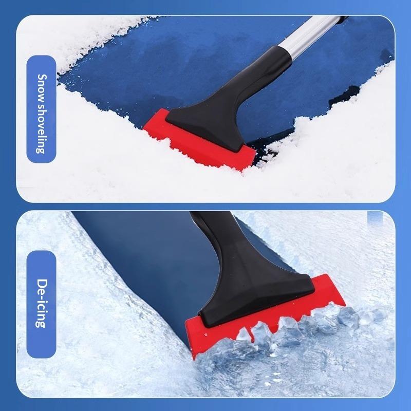 Pala da Neve per Auto Sbrinamento Auto Inverno Artefatto Rimozione Neve Strumento Spazzaneve Pala Sghiacciante Vetro Pala da Neve per Auto Raschiatura Neve