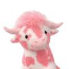 Highland Cow Plush Soft Stuffed Animal Fluffy Realistic Scottish Cattle Plushie with Big Eyes Cute Highland Cow Gift for Kids Adults
