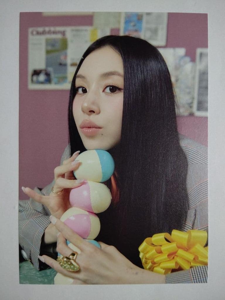[USED] TWICE the Story Goes On Trading Card Bonus Chaeyoung
