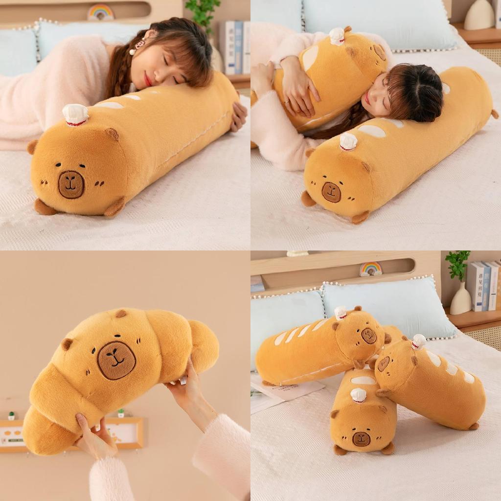 Adorable Cross-border Capybara Plush Toy With Cute Design For Cozy Comfort At 55cm