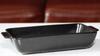 Baking Form Heat-Resistant Mold Black Porcelain Bowl 0.5 L