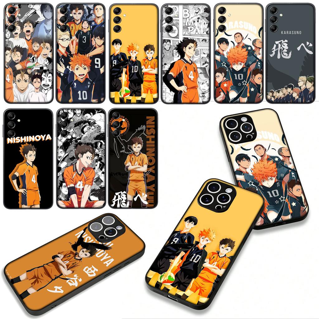 Hülle für Xiaomi Redmi Note 15 11 9 10 Pro Plus A5 9A 9T 10A 10C 9C NFC 15C 8T Handyhülle Karasuno Haikyuus Yu Nishinoya Yuu