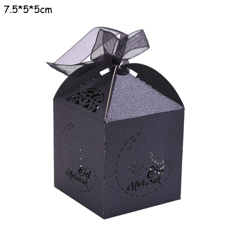 

10 шт. Коробка конфет Ид Мубарак Подарочная коробка Рамадан Карим Подарочные коробки Исламский мусульманский фестиваль Счастливый аль-Фитр Ид Товары для вечеринок