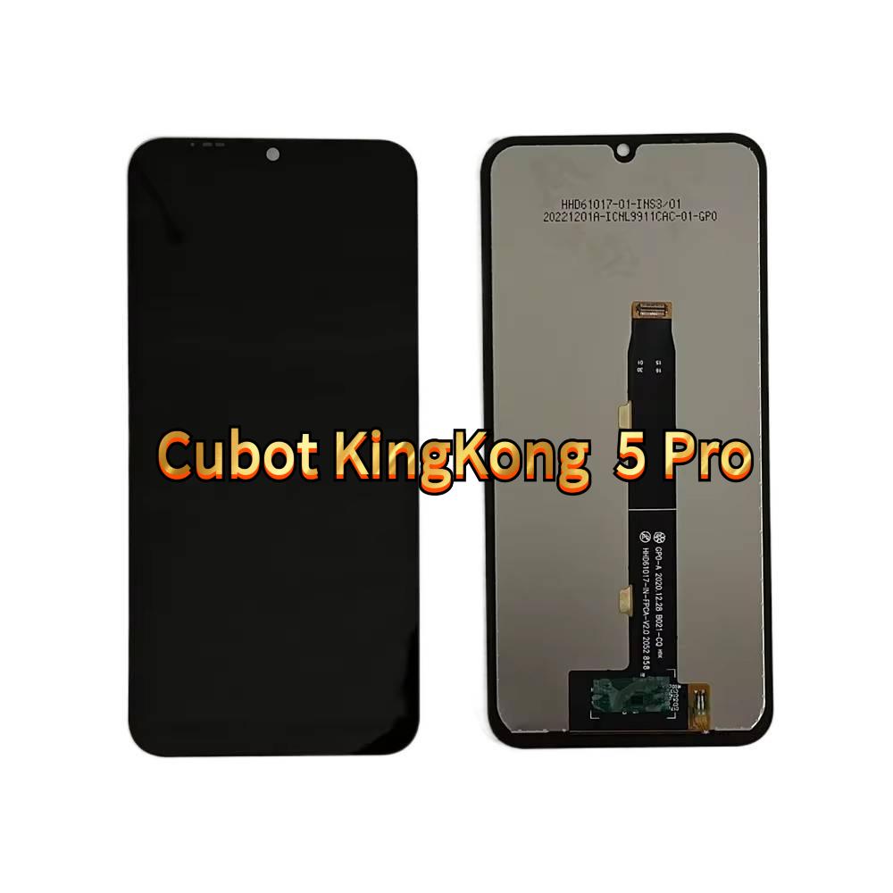 LCD Screen and Digitizer Full Assembly for Cubot KingKong  5 Pro