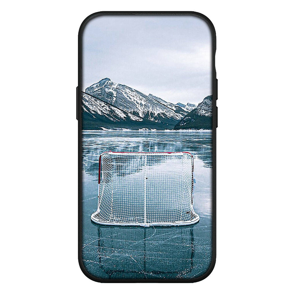 For iPhone 16 15 X XR Samsung Galaxy S24 S23 Plus Xiaomi Redmi Note 13 12 11 Pro Max 9 10 14 13C 12COPPO Huawei Cover Wallpaper Ice Hockey Phone Case