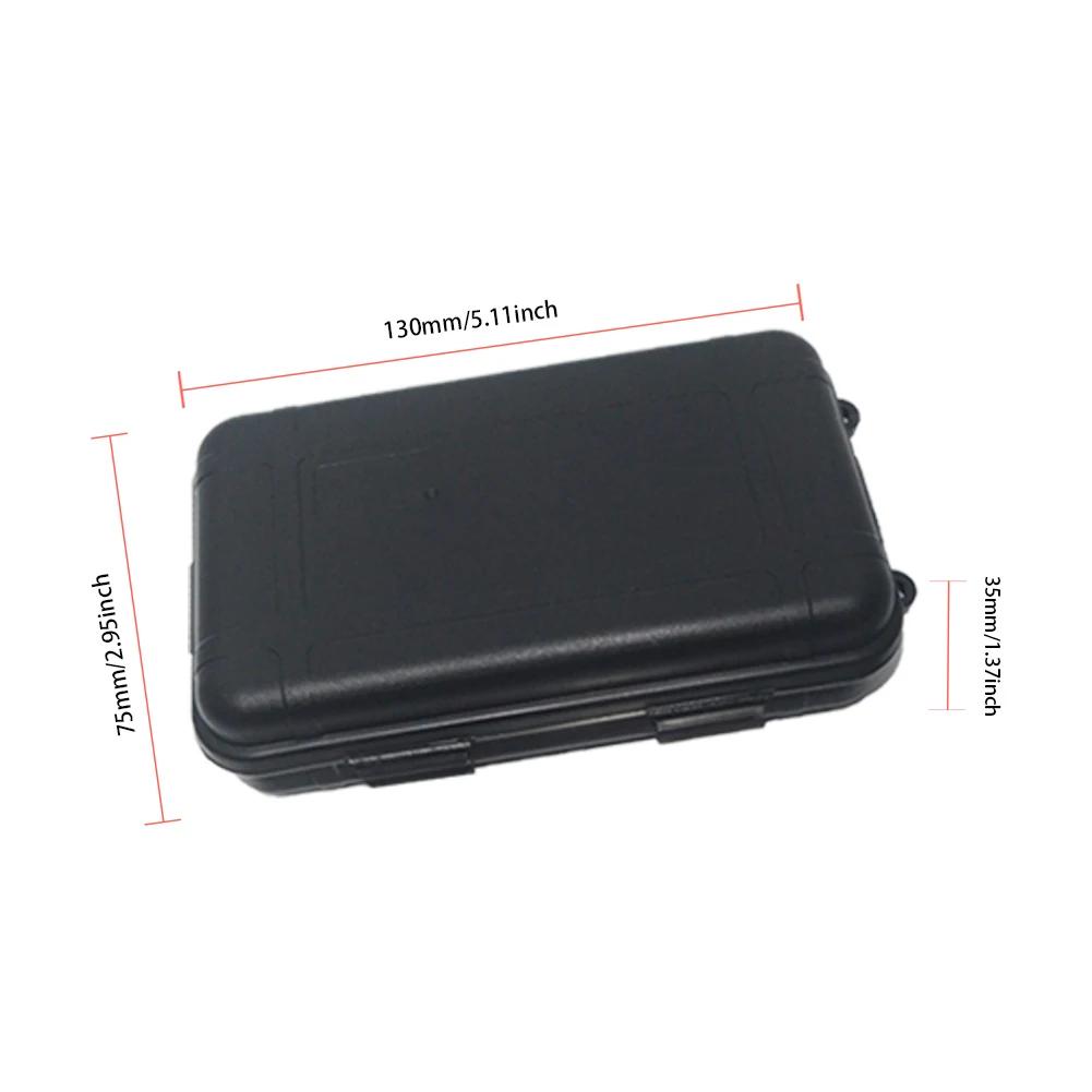 Outdoor Waterproof Survival Sealed Box Dustproof Shockproof Plastic EDC Tools Storage Container Case Fishing Tackle Tools Boxes