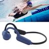 Bone Conduction     Sport Headphones IPX8 Proof Wireless Lightweight Earphones for Workouts Running Swimming 16GB