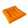 Thickened Floor Cushion Corduroy Chair with Ties, Soft Square Seat Pad, Non-Slip Comfortable Office Pad Warm for Reading Nook Floor, Winter