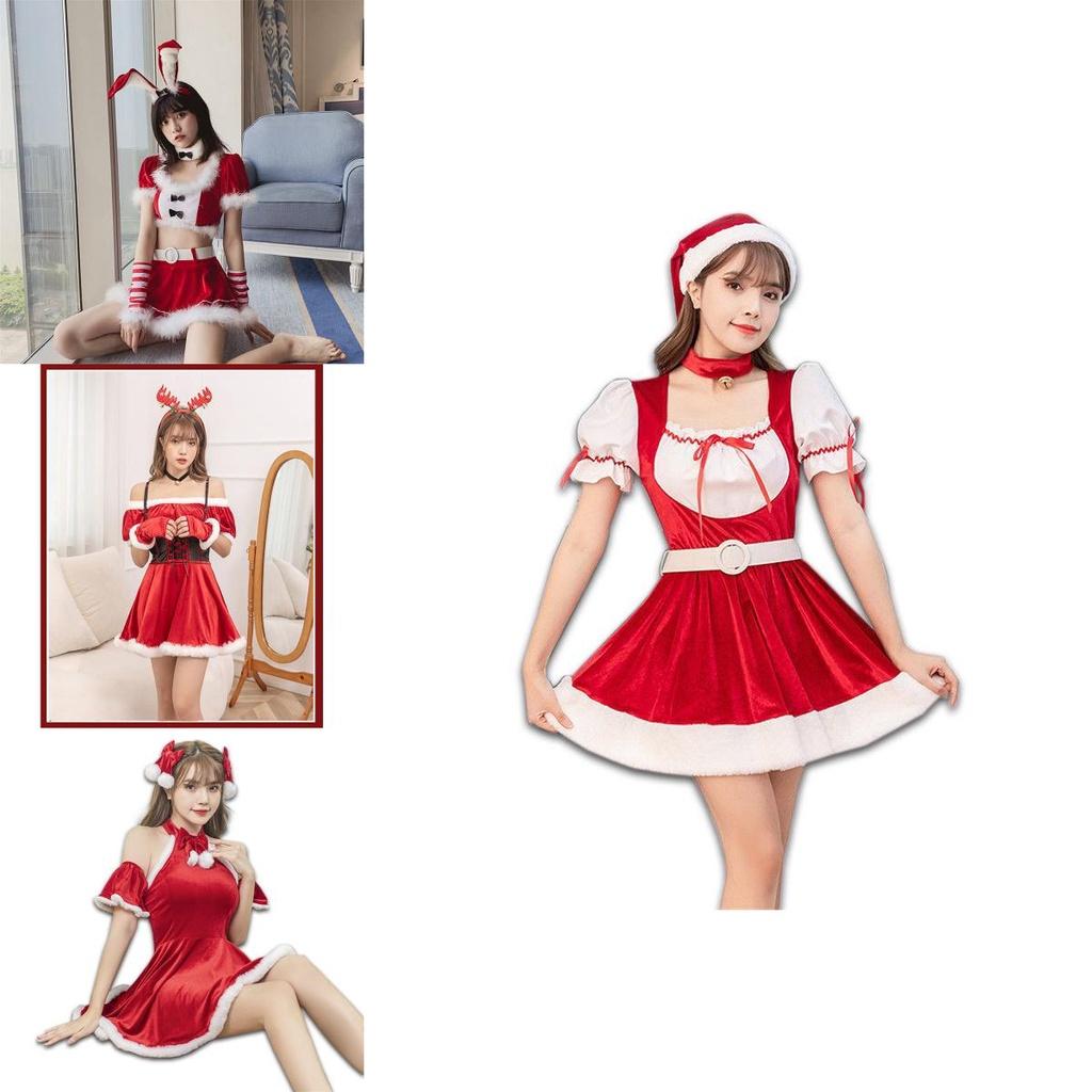 Enchanting Christmas Bunny Girl Cosplay Costume With Quality Materials And Style