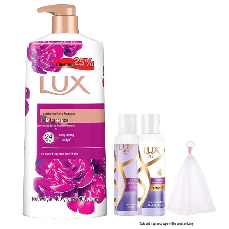 

LUX Enchanting Peony Scent Shower Gel