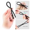 Adjustable Penis Ring Rope BeadsSpermlock Ring Assist Erection Silicone Ejaculation Delay Cock Scrotum Ring Man Lasting Cockring