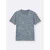 Gu By Uniqlo Side Seamless Crew Neck T  paTTern  Ga