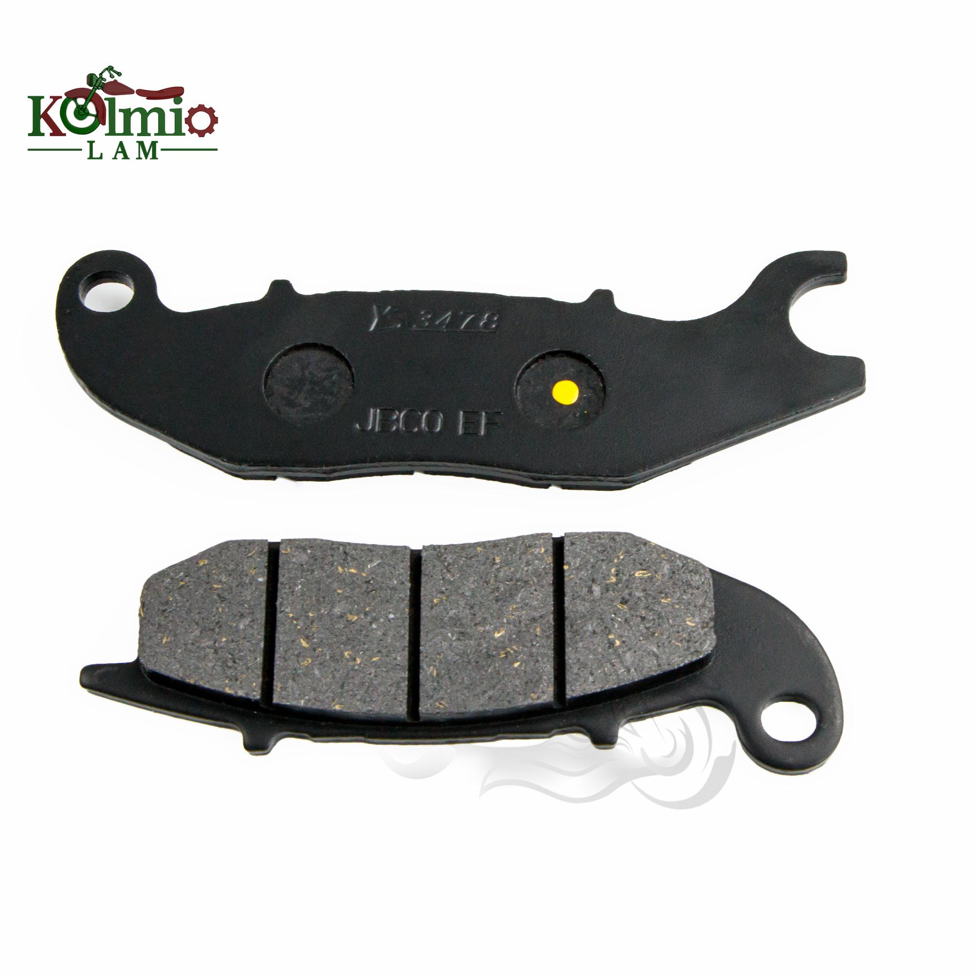 

For Honda 2021 - 2025 PCX125 PCX 125 PCX160 PCX 160 Motorcycle Front Brake Pads Scooter ADV150 X-ADV150 2018 2019 2020 X-ADV 150 1 pair