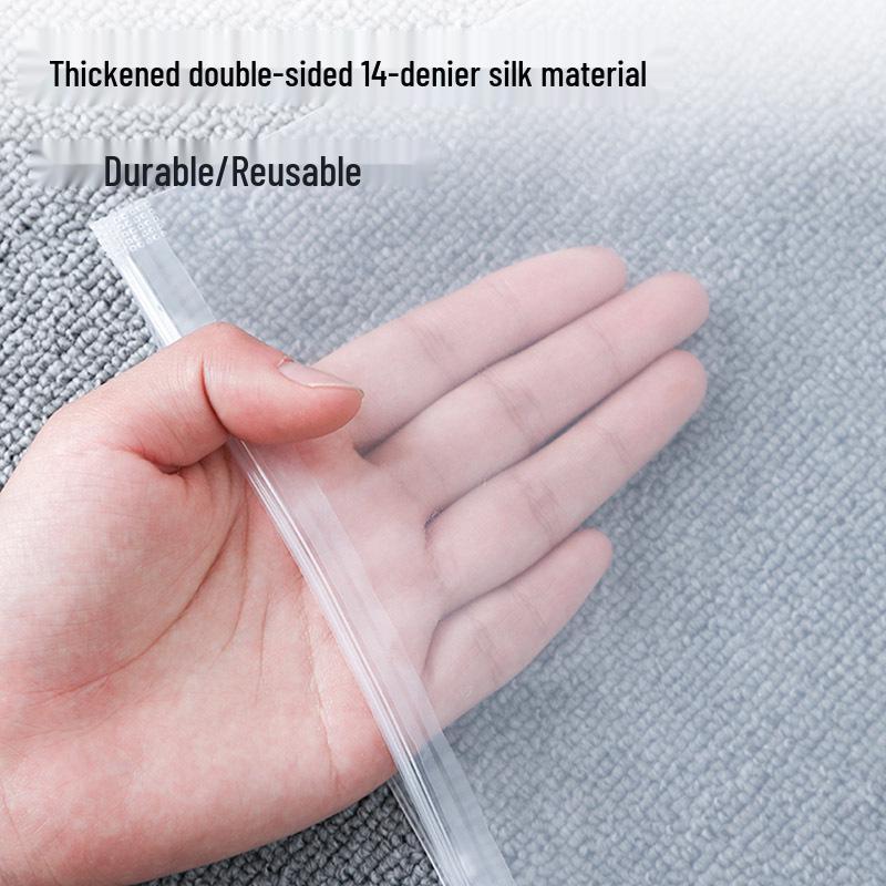 Waterproof PE Shoe Storage Bag with Zipper: Transparent, Dust-Proof, Moisture-Resistant Cover for Travel