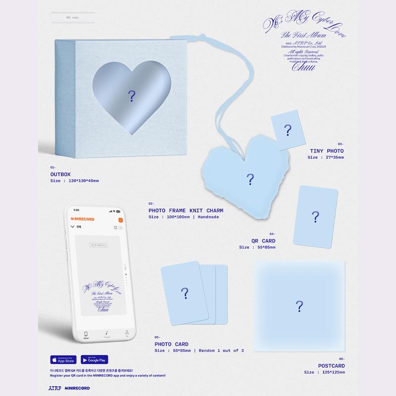 CHUU – The First Album [XO, My Cyberlove] XO Ver.
