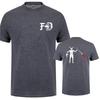 Forward Observations Group Men T Shirt Summer Crew Neck  Death Skeleton Satan Tshirts Man Clothing Tops