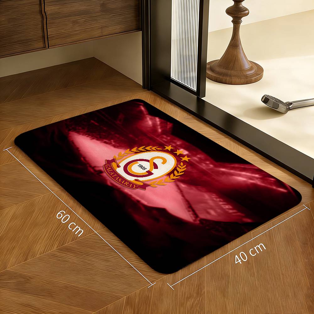 G-Galatasarays Vivids Room Mats Anti-slip Absorb Water Long Strip Cushion Bedroon Mat Household Carpets
