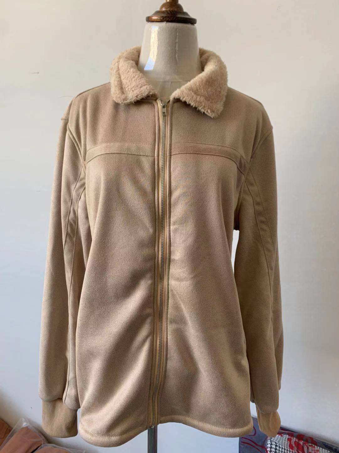 

Зимняя мужская теплая кожаная куртка большого размера, толстое пальто 4XL хаки