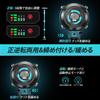 Enhanced Uaoaii Electric Impact Powerful Brushless Torque Rechargeable Cordless Electric 6 Infinitely Variable LED Tire Car Nut Bolt Tire with a