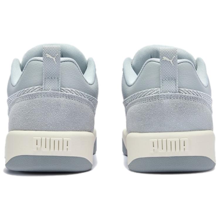 Puma Park Lifestyle Bequem Vielseitig Low-Top Skate-Schuhe Unisex Sneaker Hellgrau 40646302