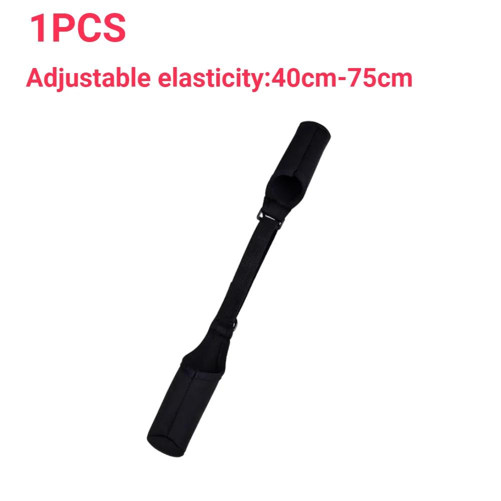 1-5PCS Fishing Rod Socks Srtap Fishing Pole Sleeves Belt Rod Protector Adjustable Rod Cover Protector for Fishing Rod Tube Case