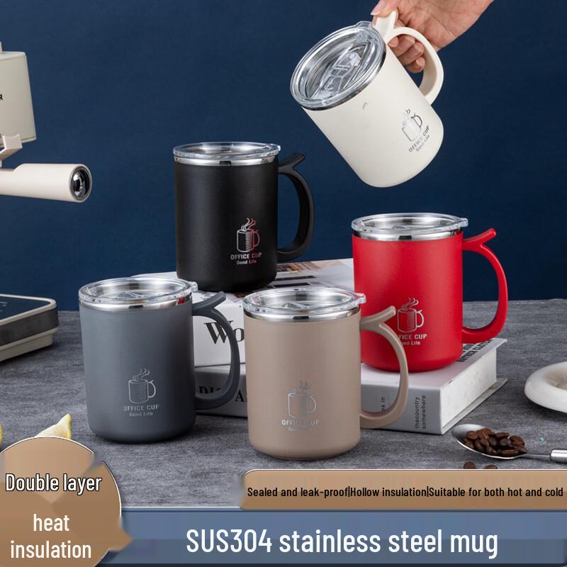 Changqi 304 Stainless Steel Thickened Mug Set