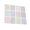12 Colors Gradient French Line Nail Stickers French Nail Art Decals French Tip Nail Stickers for Man